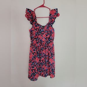 Shein floral dress